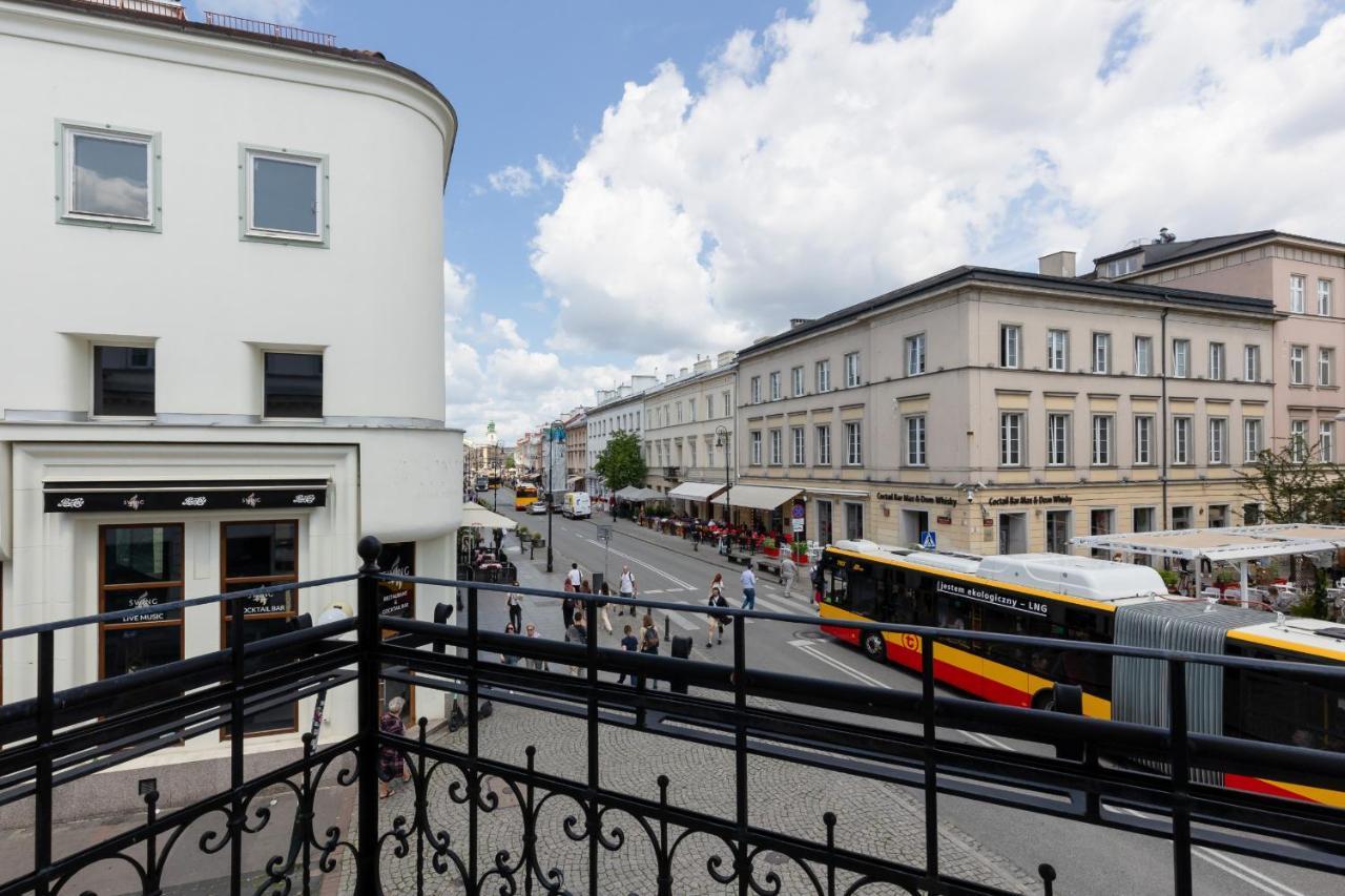 City Center Aparthotel Chmielna By Noclegi Renters Βαρσοβία Εξωτερικό φωτογραφία