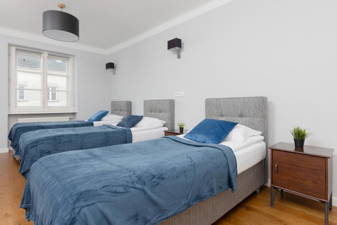 City Center Aparthotel Chmielna By Noclegi Renters Βαρσοβία Εξωτερικό φωτογραφία