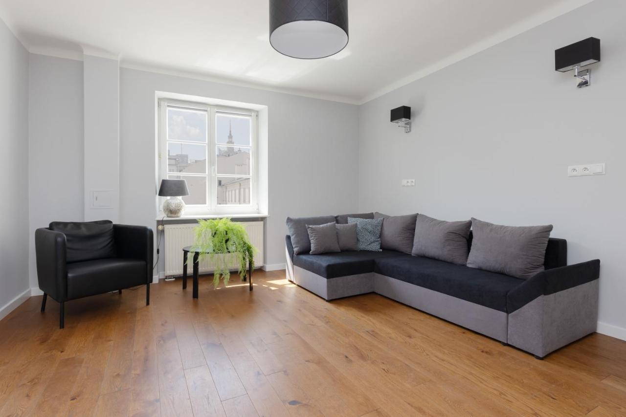 City Center Aparthotel Chmielna By Noclegi Renters Βαρσοβία Εξωτερικό φωτογραφία