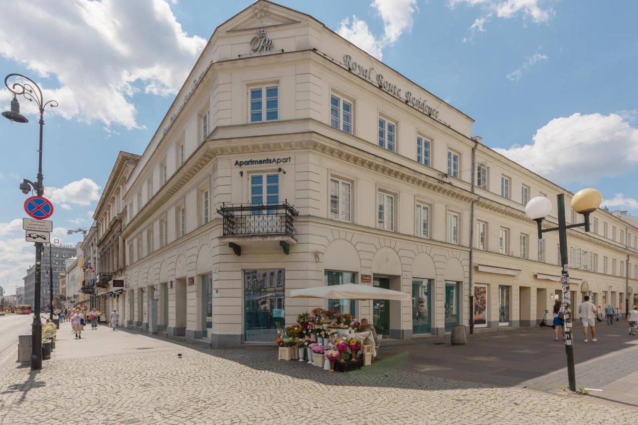 City Center Aparthotel Chmielna By Noclegi Renters Βαρσοβία Εξωτερικό φωτογραφία