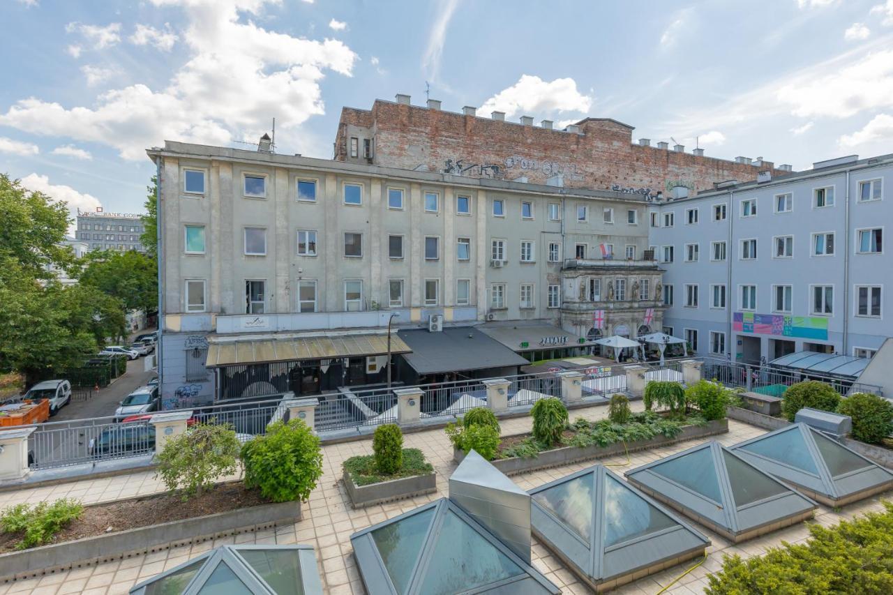 City Center Aparthotel Chmielna By Noclegi Renters Βαρσοβία Εξωτερικό φωτογραφία